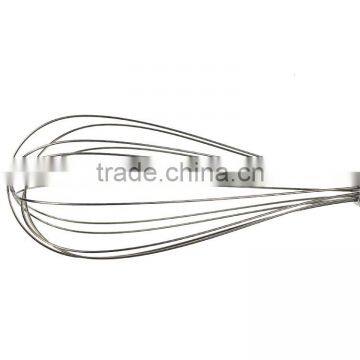 High Quality Stainless Steel Kitchen Egg Whisk With Good Grip photo-4