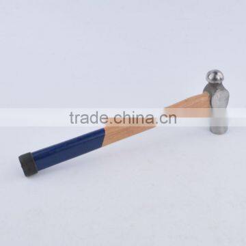 High Quality Wooden Handle Ball Pein Hammer photo-4