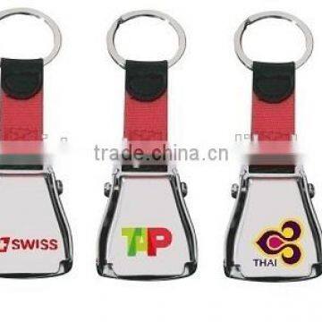 Custom Logo Mini Aircraft Buckle Seatbelt Keychain for Star Alliance Airlines Corporate Gift & Merchandise photo-6