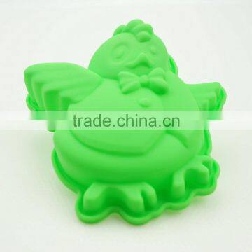 11176 Customized Silicone Chicken Shaped Cake Mould photo-3