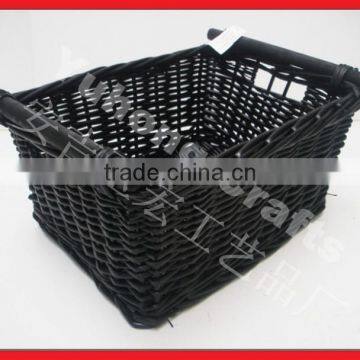 Strong Willow Bread Basket Used for Picnic photo-2