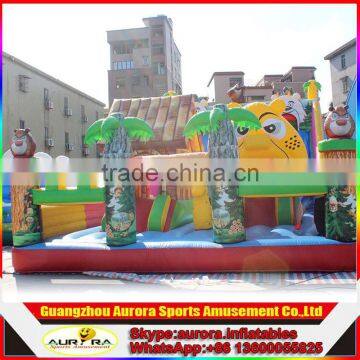 New design large rock cheap inflatable bouncers for sale bouncy castle at the mall