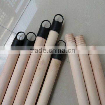120*2.2cm Small cap Natural wood broom stick