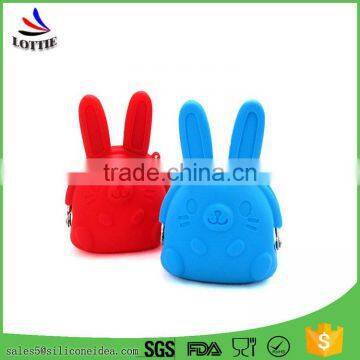 Promotional Silicon Kids Coin Purse,Mini Money Bag/silicone coin bag