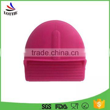 High Quality FDA Approved Silicone Gloves Heat Resistant Silicone BBQ Gloves /silicone Mitts for Cooking photo-2
