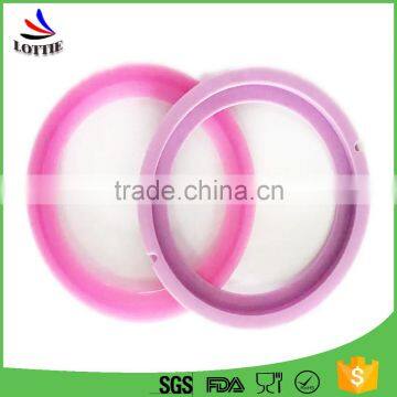 Lottie Supplier Food Grade Silicone Material and Standard Standard or Nonstandard Silicone O Ring photo-2