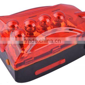 China Wholesale Bicycle Accessroy USB LED Red Laser Bike Rear Light, Rechargeable Bicycle Taillight