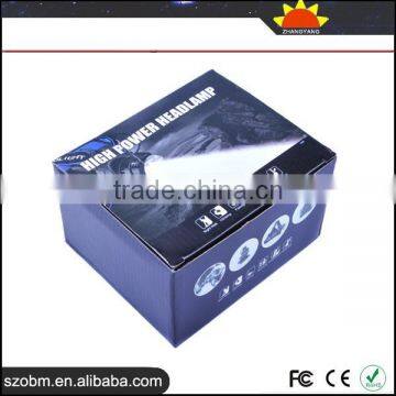 Promotional Headlamp Light SZOBM 2*18650 Protable Head LED Lamp High Power T6 Headlamp photo-6