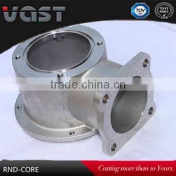 Machine Casting Tube Valve , Cnc Machine Cast , Special Cast Parts Snap Hook photo-4