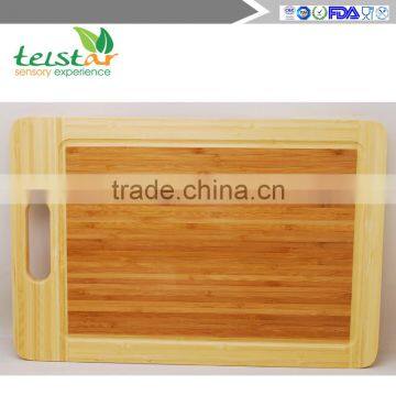 New 2016 Organic Bamboo Cutting Boards - Large Kitchen Cutting Board and Wooden Cheese Board - Wooden Pallets and Juice Drip Tra photo-6