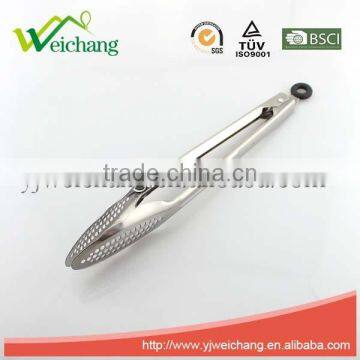 WCJ671 Premium Utility Whole Stainless Steel Food Tongs BBQ Tongs Low Price photo-2