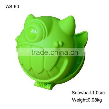 Smile Snow Monster Model Pattern in Winter Snowball Maker Winter Toys Sand Model Toy Beach Toys