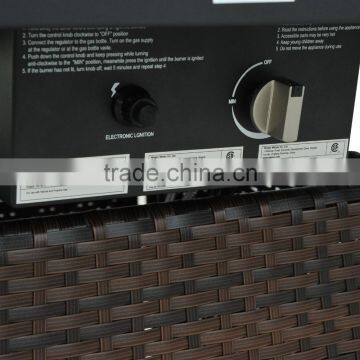 Top Rated Deluxe Outdoor Trolley GAS BBQ Grill photo-5