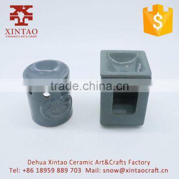 Home and Garden Custom Square Ceramic Candle Holder photo-5