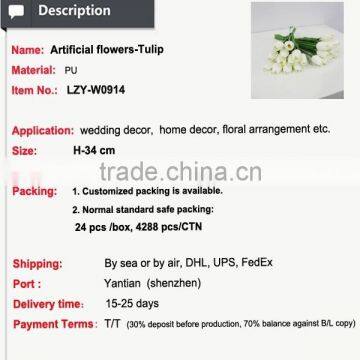Hot Selling Tulip for Home Decoration Pieces and Valentine's Day Gift Flower photo-2