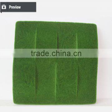 Factory Direct Sell Artificial Moss and Flocking Carpet for Garden Decoration photo-3