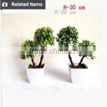 Indoor Artificial Desktop Decoration Pieces Small Fake Pot Plants photo-6