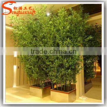 2016 Wholesale Outdoor Chinese Bamboo Plant for Hotel Decoration Plastic Bamboo Artificial Bamboo Plants photo-4