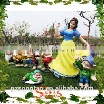 Large garden decorative artificial sculpture customized Children's Playground Decoration artificial sculpture