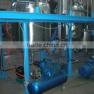 3000-4000 Tons/Year Acrylic Emulsion Paint Production Line, Exterior Emulsion Paint Machinery
