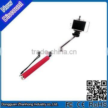 Very Nice Self Portrait Foldable Portable Handheld Bluetooth Selfie Stick Monopod With Remote Shutter photo-4