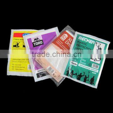 Disposable Recyclable Plastic pe Drop Sheet photo-3