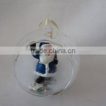 Crystal Balls Dollarma One Dollar Cheapest XMS Christamas Bear Deer Santa SnowFlake Glass 156032-15037 photo-5