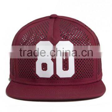 Hot Sale Customize Screen Printing Snapback Cap