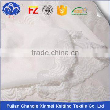 Widely Used Hot Sales Jacquard and Textronic Lace Fashion Wedding Evening 3d Flower Lace Embroidered Fabric photo-6