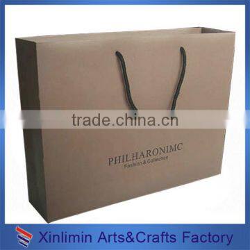 Fashionable gift bag paper bag shopping bag for garment