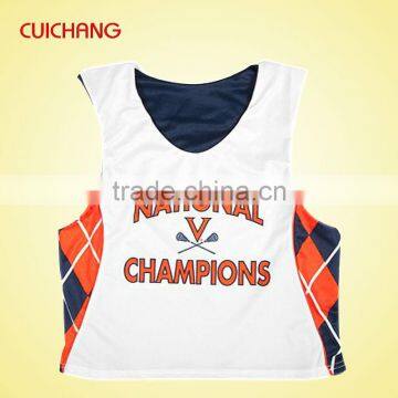 Full sublimation lacrosse jersey