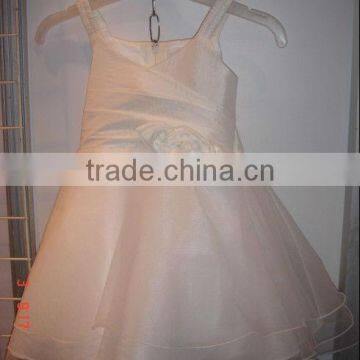 baby girl white dress sleeveless dress