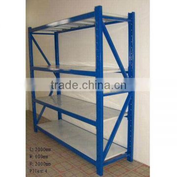 Warehouse metal shelf