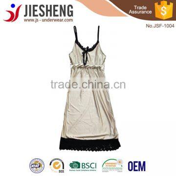 saxx ladies evening dress woman dress lingerie new arrival free sample accept OEM