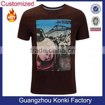 OEM High quality heat transfer printing cotton-t shirts