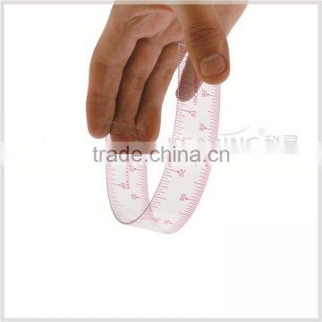 Kearing1:3/1:5 Scale Plastic Transplant Flexible Engineer Scale Ruler Built-in Calibration Individual Package #8501 photo-2