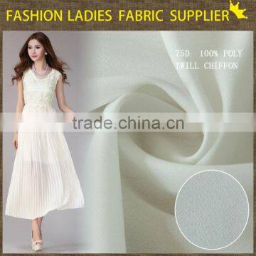 Good Quality With Cheap Price, Chiffon Fabric for Dress, Polyester Chiffon Fabric photo-3