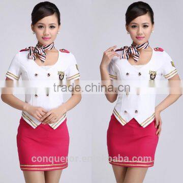 Stewardess Hotel Bespoke Uniform SHL577 photo-2