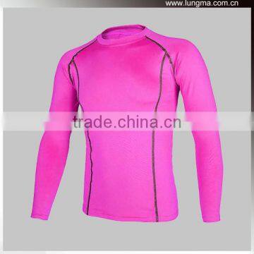 Compression Shirt Cotton Bamboo RASH GUARD photo-4