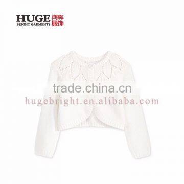Fashionable Beautiful Normal Long Sleeve Girls Cardigans