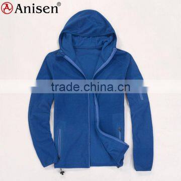Wholesale Men's Hooded Fleece Jacket photo-2
