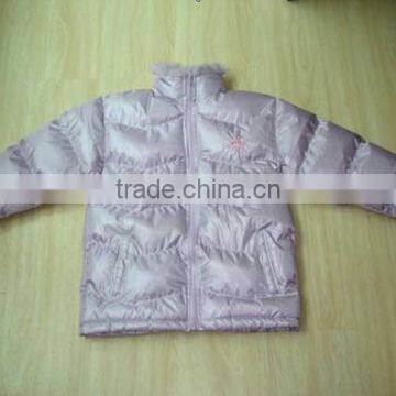 Girls' Padding Jacket In Stock photo-2