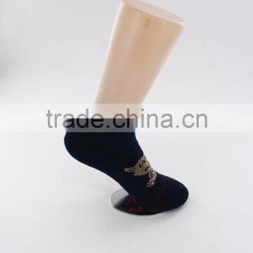 Children Boy Custom Non Slip Dots Terry School Socks photo-5