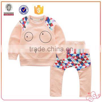 Unisex Infants 100% Organic Cotton Baby Romper Long Sleeve Printed Newborn Baby Clothes photo-2