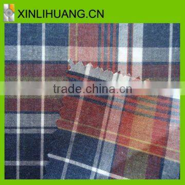 100 Cotton Yarn Dyed Woven Fabric