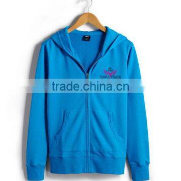 Wholesale Bottom-up Hoodies With Two Packets, Warm Hoodies With High Quality photo-2
