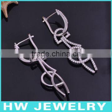 HWSE843 fashion earring designs new model earrings