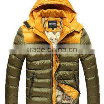 mens padded winter jacket (MJ-080)