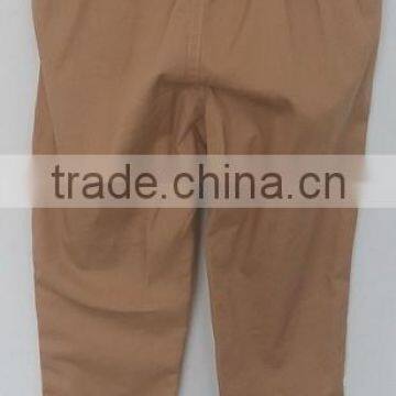2016 Baby Boys Cotton Brown Pants for Autumn