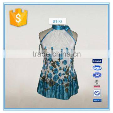 Girl's new fashion casual wear print top